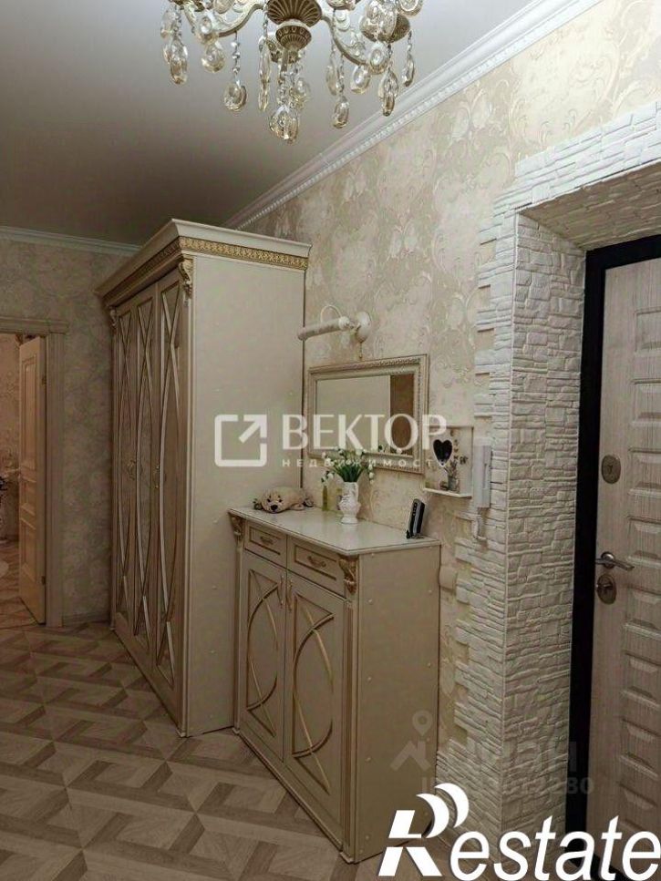 3-комн квартира Московская улица, 45,  д. 45