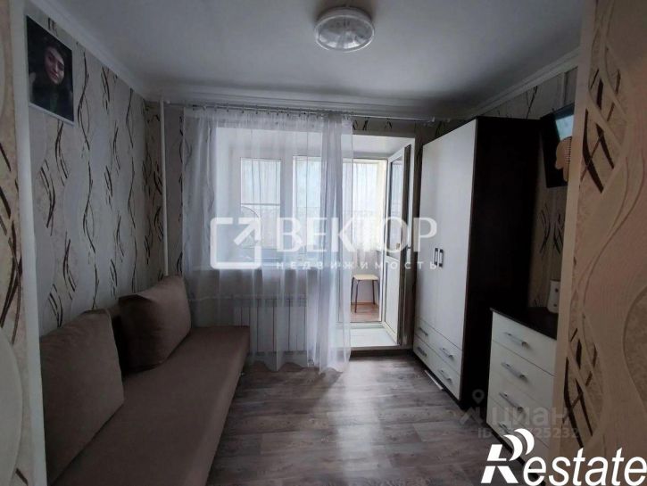 1-комн квартира Октябрьская улица, 12,  д. 12