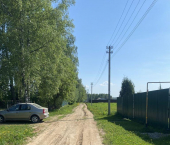 земля 49 сот Березовая , 2