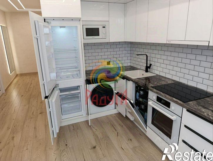 2-комн квартира деревня Бухарово, 1И