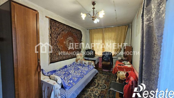 2-комн квартира улица 40 лет Октября, 13,  д. 13