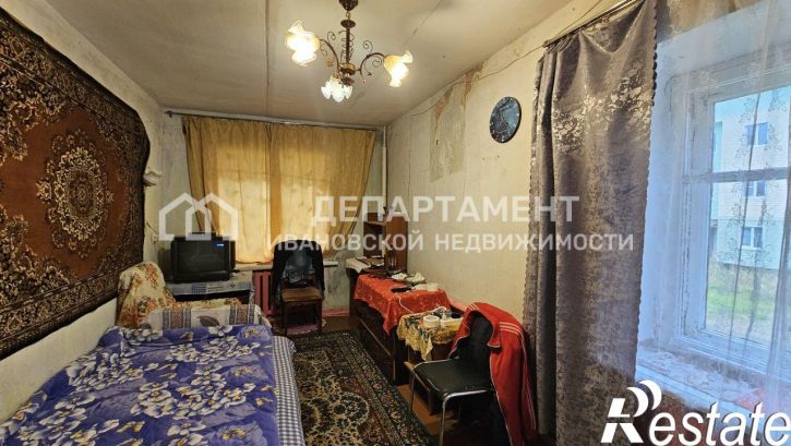 2-комн квартира улица 40 лет Октября, 13,  д. 13