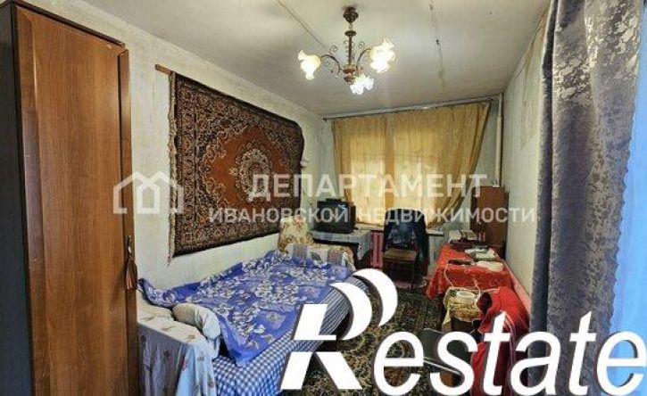 2-комн квартира улица 40 лет Октября, 13,  д. 13