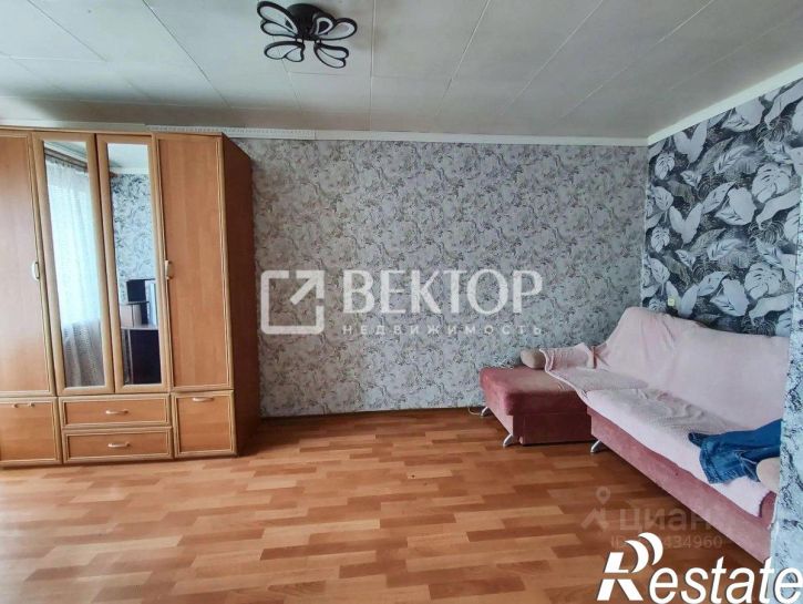 1-комн квартира улица 8 Марта, 4/8,  д. 4/8