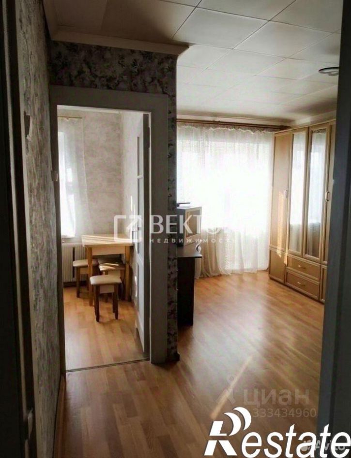 1-комн квартира улица 8 Марта, 4/8,  д. 4/8
