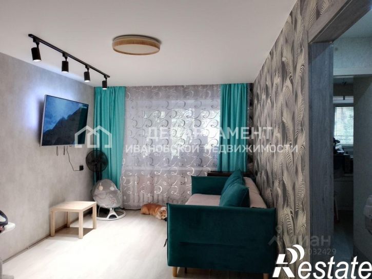 2-комн квартира улица Возрождения, 18,  д. 18