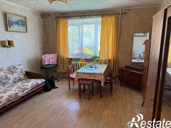 1-комн квартира улица Калинина, 29,  д. 29