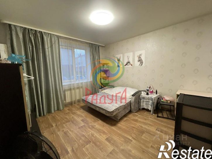 1-комн квартира деревня Дерябиха, 56