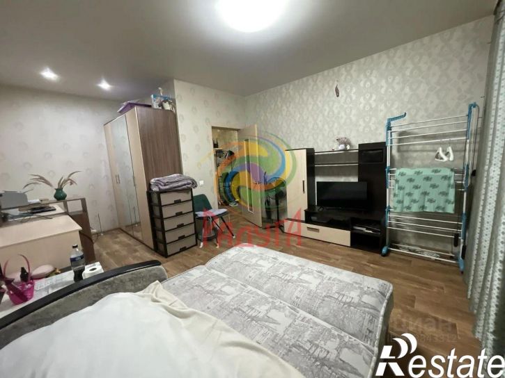 1-комн квартира деревня Дерябиха, 56
