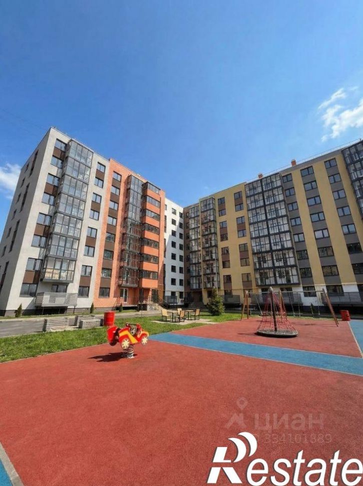 1-комн квартира в новом доме деревня Дерябиха, 83