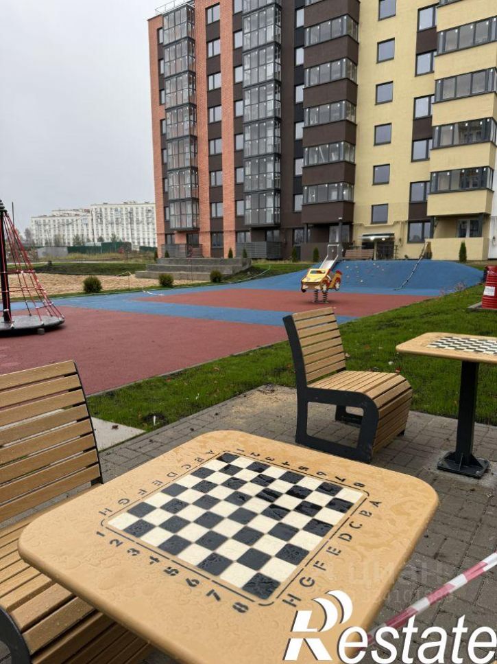 1-комн квартира в новом доме деревня Дерябиха, 83