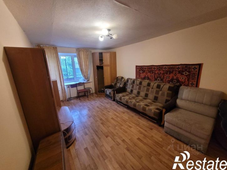 1-комн квартира Парковая улица, 55,  д. 55