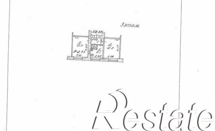 2-комн квартира Торговый переулок, 3,  д. 3